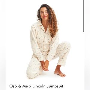 Lincoln - Size A - Small / XS Jumpsuit / Coveralls Collab with Oso & Me - RARE